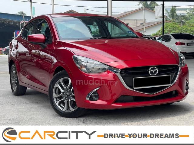 2018 Mazda 2 1.5 SEDAN DAYLIGH WARRANTY FSR 70K KM - 2