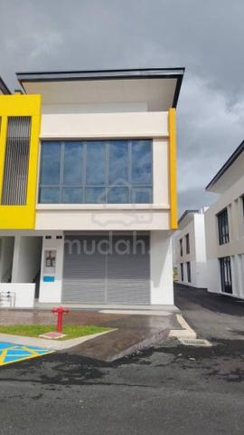 2 storey shoplot Endlot @ Impian Prisma 2 ,Alam impian SA for sale 1