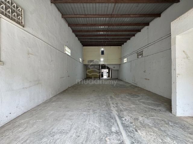 1.5 Storey Terrace Factory For Rent at Juru 1