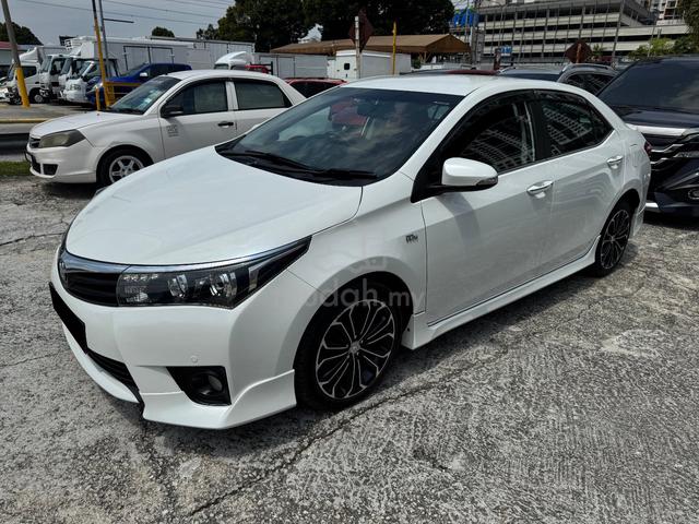 Toyota COROLLA ALTIS 2.0 V (A) FULL SPEC FULL LOAN - 3