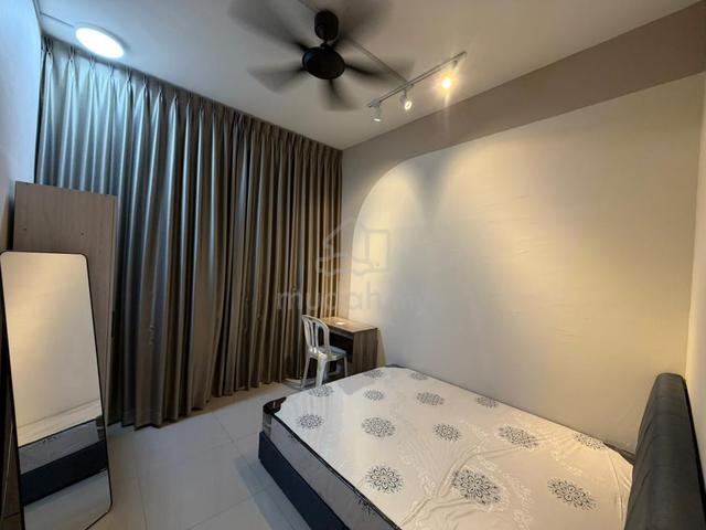 The Zen ROOM Furnished 100% New Condition Bayan Lepas USM Queensbay 1