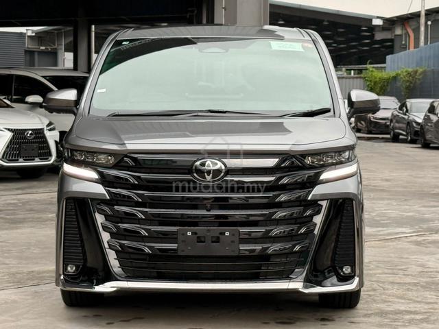 2025 Toyota Vellfire Z-Premium 2.4L(T) - 2
