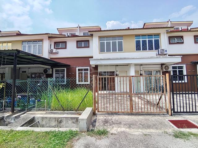 (TERMURAH)- 2 Storey Jalan Iris, Tmn Bunga Raya @ Bkt Beruntung 1