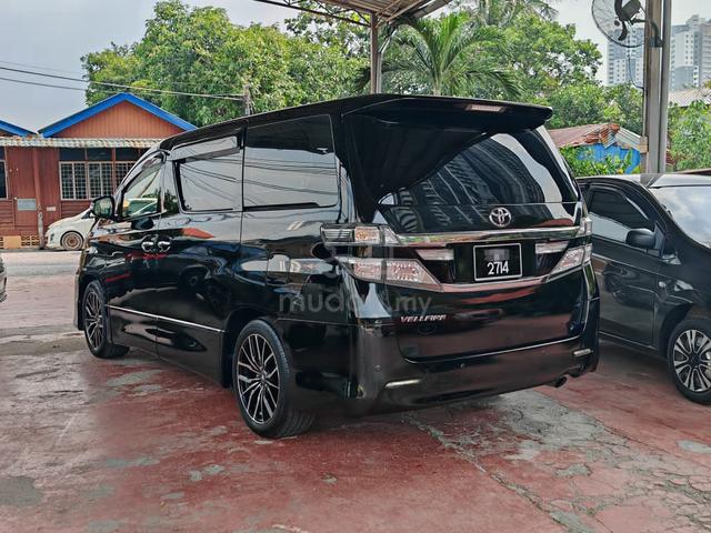 REG2015✅Toyota VELLFIRE 2.4 PILOTPREMIUM(WARRANTY) - 3