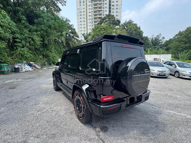 2022 MERCEDES BENZ G63 Brabus 4.0 AMG V8 - 5