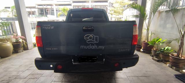 2014 Zx Auto GRAND TIGER 3.0 4X4 Turbo DIESEL (M) - 2