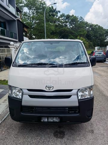 2023 Toyota HIACE WINDOW VAN 2.5 TURBO (M) - 3