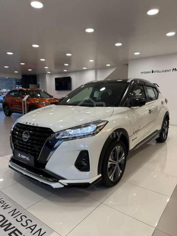 New Nissan KICKS E-POWER Travel 900km - 4
