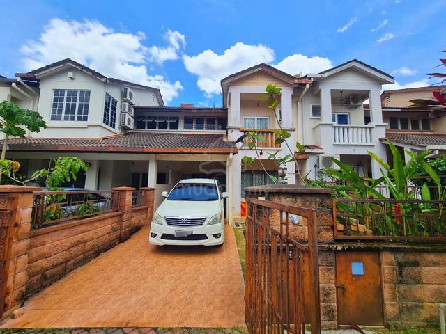 Double Storey Jalan Serambi Bukit Jelutong Bukit Shah Alam 1