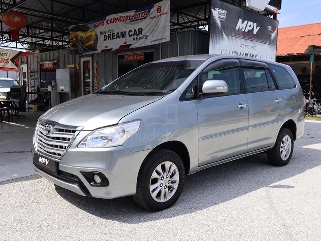 2016 Toyota INNOVA 2.0 G (A) M244 - 1