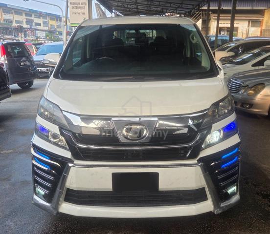 2011 Toyota VELLFIRE 2.4 Z G-EDITION ANH20W - 2