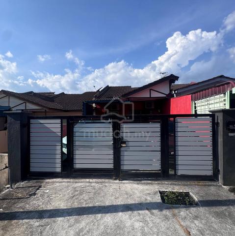 Murah Single Storey Terrace House, Taman Widuri, Bukit Beruntung 1