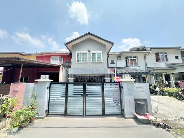 FACING OPEN! Double Storey Jalan Anggerik 3D, Bukit Sentosa Rawang 1