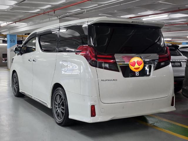 TOYOTA ALPHARD 2.5 SA TYPE BLACK 2017/20 Grade4.5B - 2