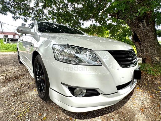 2007 Toyota CAMRY 2.4 V (A)Boleh Loan kedai - 2