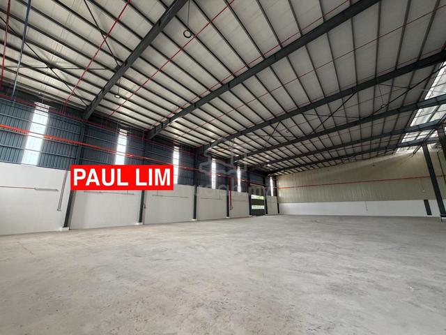 FACTORY RENT At KULIM LUNAS 29516 SQFT GOOD CONDITION 300 AMP 1