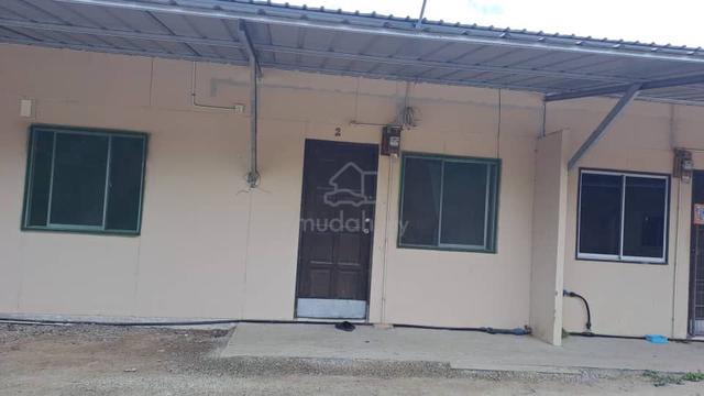 Single storey terrace house penampang 1