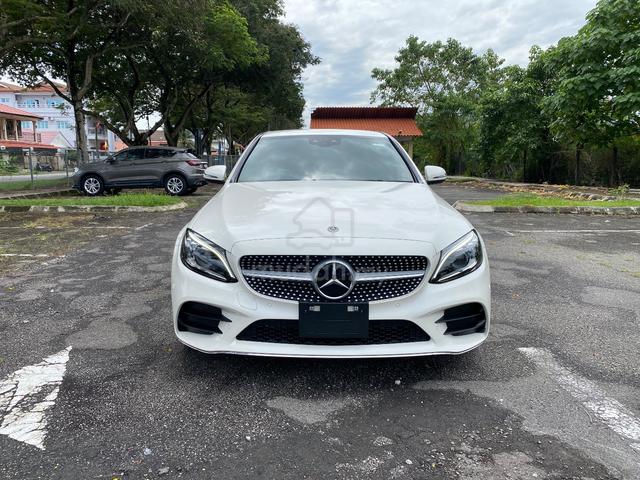 2021 Mercedes Benz C200 1.5T EQ BOOST UNREG(A) - 3