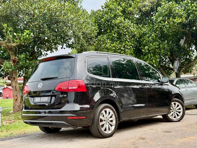 ON THE ROAD 2013 Volkswagen SHARAN 2.0 TSI (A) - 4