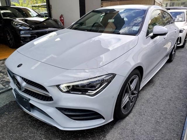 2021 Mercedes Benz CLA 250 AMG 4-MATIC SB - 3