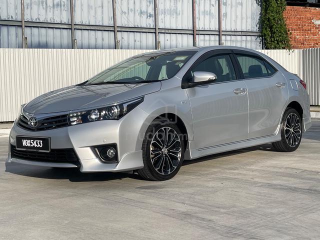 2016 Toyota COROLLA ALTIS 2.0 V (A) - 2