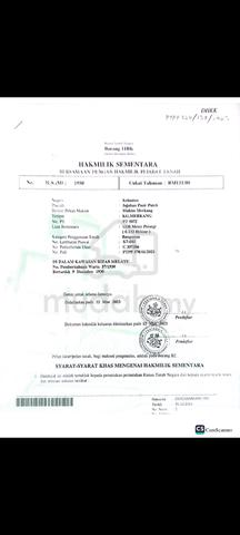 LOT TANAH LUAS di MERKANG, PASIR PUTEH 2
