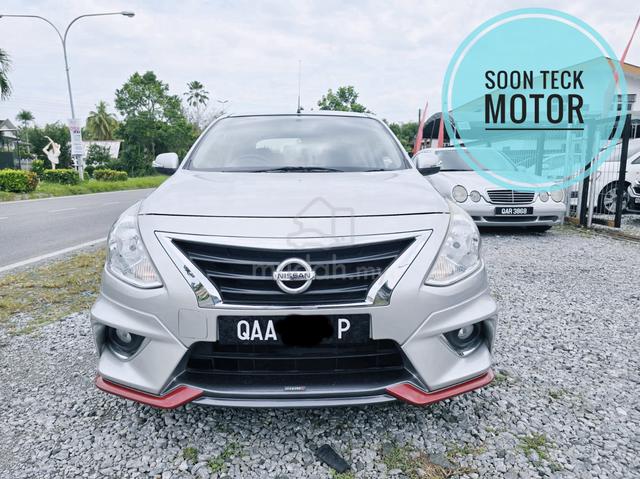 2015 Nissan ALMERA 1.5 VL (NISMO) N17A15VL - 2