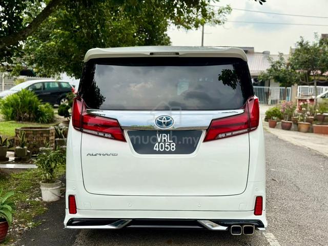 ON THE ROAD 2016 Toyota ALPHARD 2.5 PILOT SEAT (A) - 4