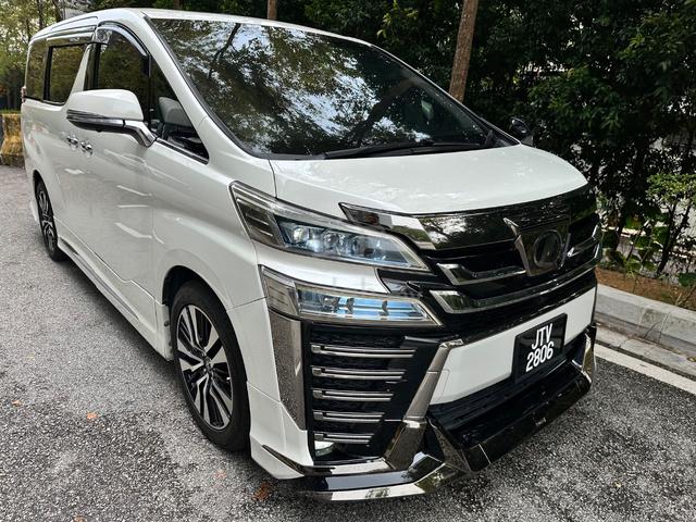 2018 Toyota VELLFIRE 2.5 ZG F/LIFT 1YRS WRRNTY ALL - 3