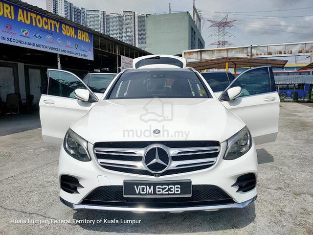 2016 Mercedes Benz GLC250 4MATIC (CKD) 2.0 (A) AMG - 4