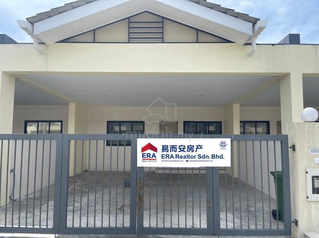For Rent! Single Storey Terrace house @ Bandar Baru Samariang 1