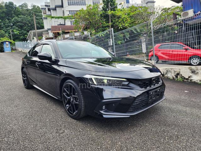 2022 Honda CIVIC 1.5 EX FL1 (M) Manual Real Man 3p - 2