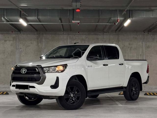 2024 Toyota HILUX 2.4 E (A) - 2
