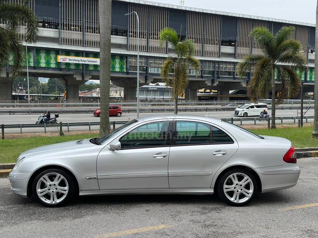 2007 MERCEDES BENZ E200 W211 AVANTGARDE FACELiFT - 5