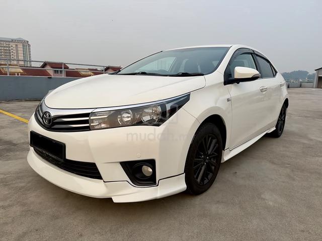 Toyota COROLLA 1.8 ALTIS E (A) - 3