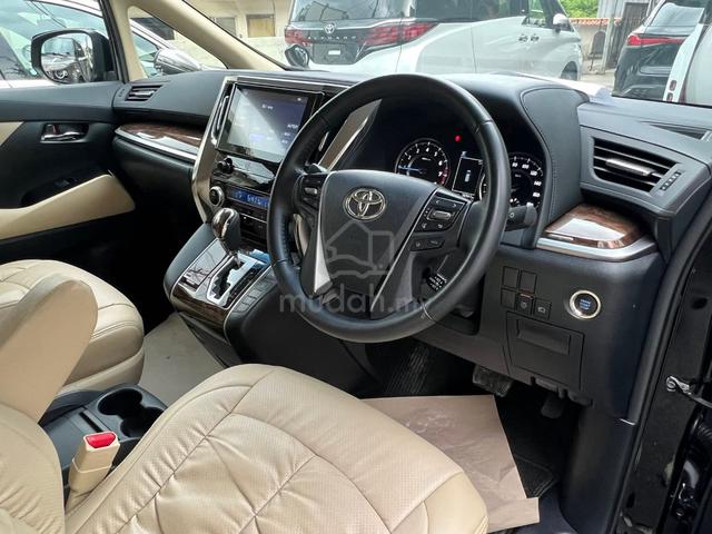 2023 Toyota ALPHARD X LOW MILAGE POWER DOOR 8 SEAT - 3
