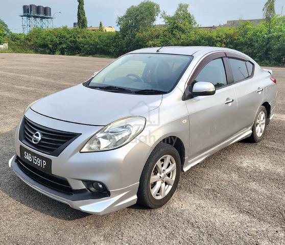2013 Nissan ALMERA 1.5 E (NISMO) N17A15E (A) - 1