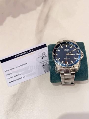 (Like New) 2020 Mido Ocean Star Captain Calibre - photo 2 of 6