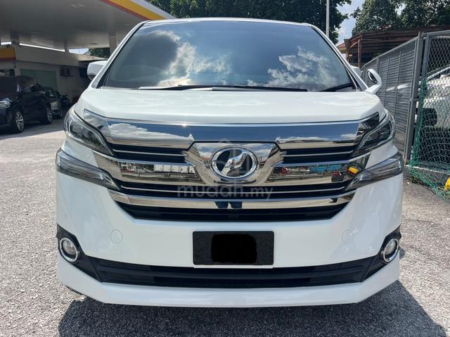 2016 Toyota VELLFIRE 2.5 (A) WHEELCHAIR SEAT OKU - 5