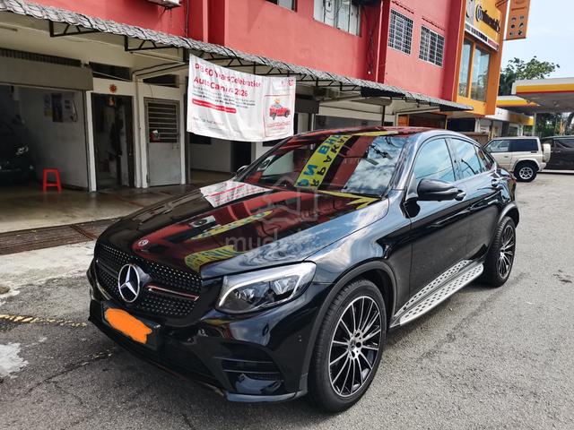 2019 Mercedes Benz GLC300 4MATIC COUPE AMG LINE - 2