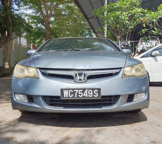 2009 Honda Civic 1.8 i-VTEC (A) Modulo Package - 2