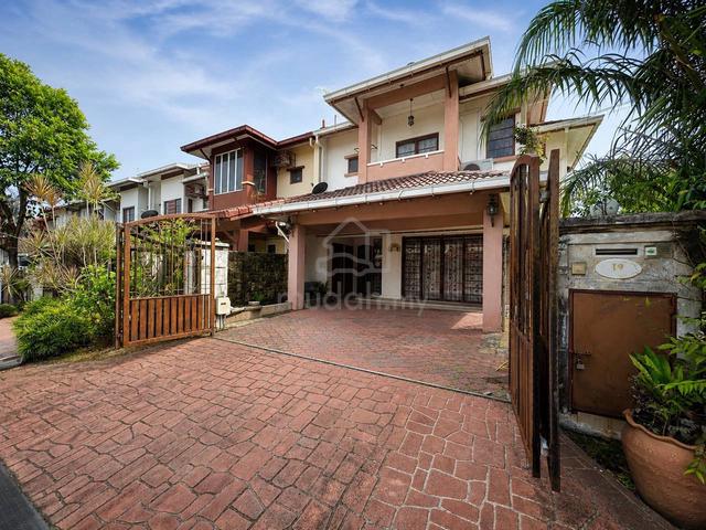 END LOT🔥Double Storey Terrace House Ara Damansara PJ 1