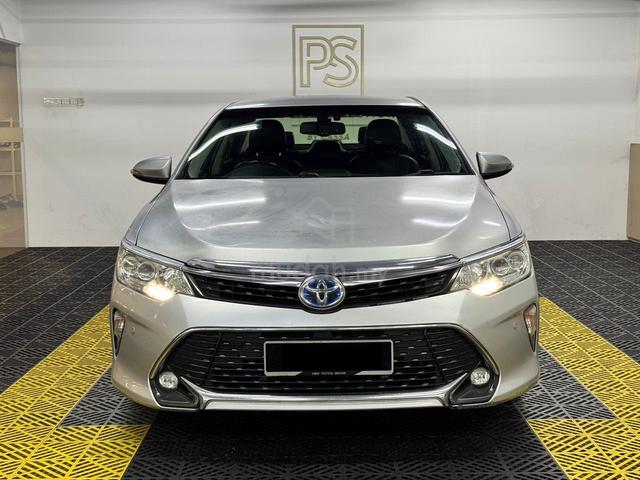 2017 Toyota CAMRY 2.5 HYBRID LUXURY (A) F.WARRANTY - 4