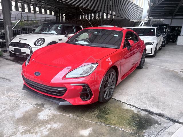 2023 Subaru BRZ 2.4 MT (MANUAL) 4.5B UNREG - 3