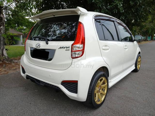 2012 Perodua MYVI 1.3 EZi (A) CONVERT ICON - 4