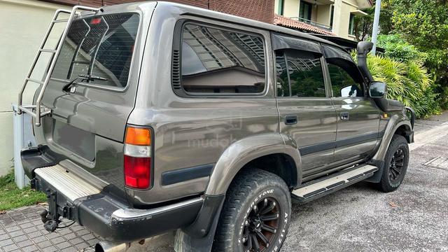 1995 Toyota LANDCRUISER 4.2 NINJA (A) - 2