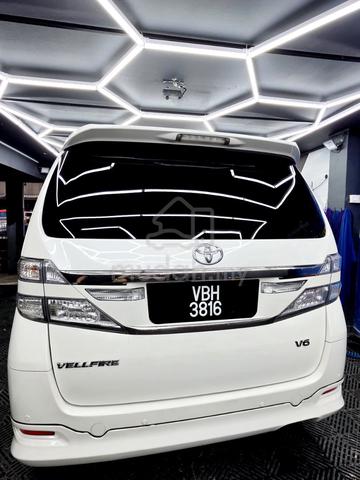 Toyota Vellfire 3.5 boss director record cash 2013 - 2