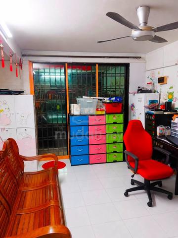 Full loan taman johor jaya double storey terrace house mount austin 1