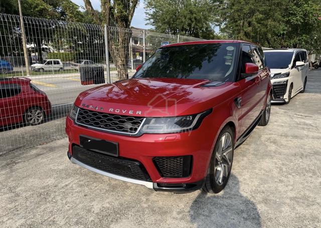 2018 Land Rover RANGE ROVER 3.0 SPORT - 2