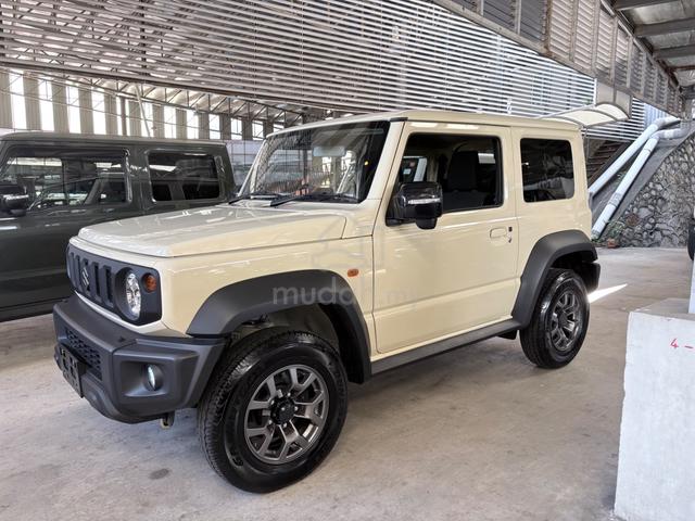 2024 Suzuki JIMNY 1.5 SIERRA JC IVORY UNREG 4.5B - 3